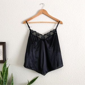 Vintage Sears Handkerchief Slip Top